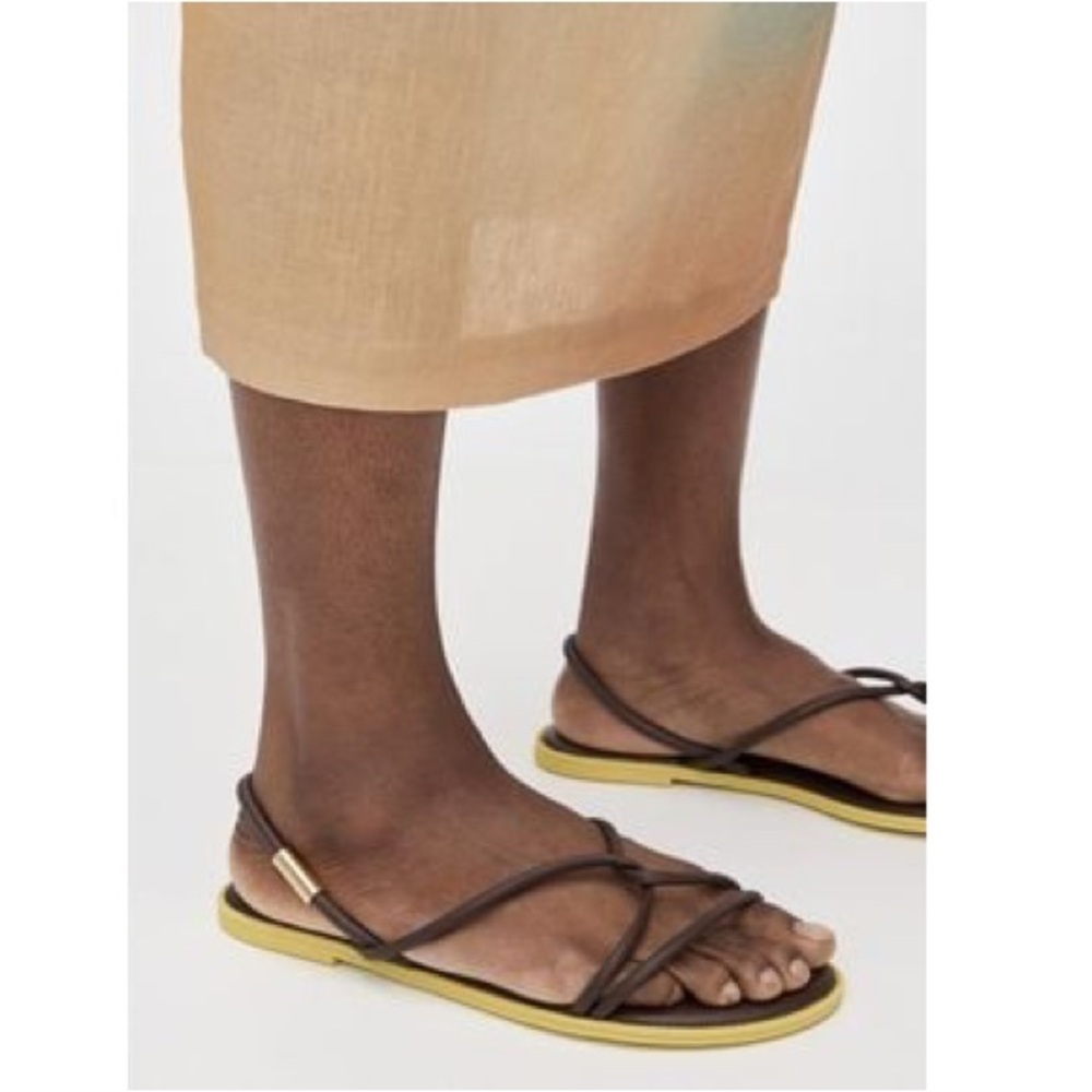 Havaianas Women's Dark Brown Una Manga Sandals
